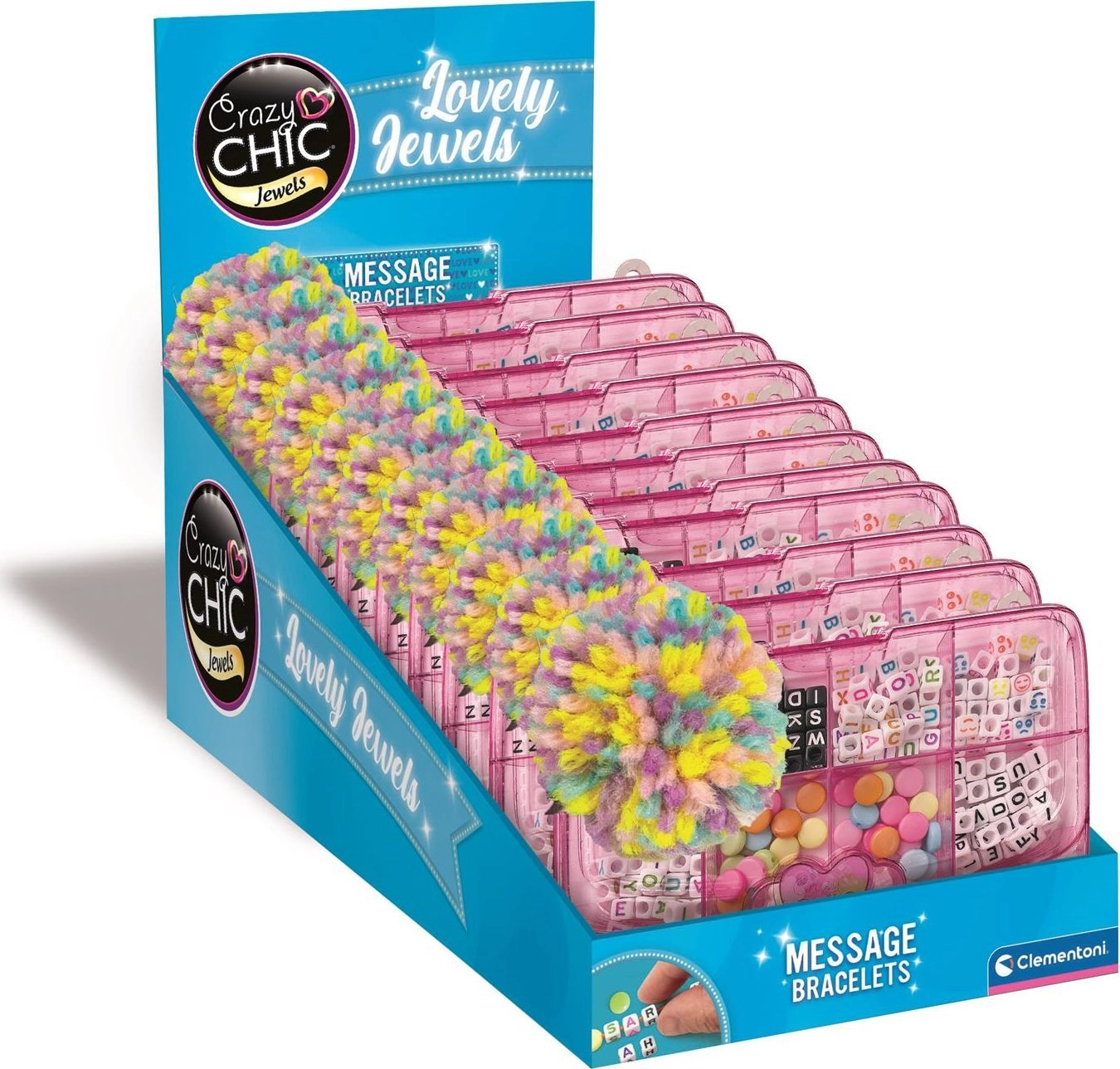 CLE Crazy Chic Message Factory 14pcs/disp