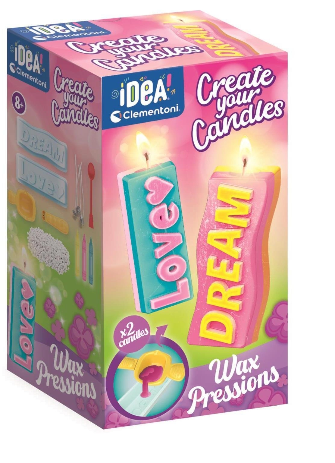 Clementoni CLM MINI CANDLE FABRYKA DREAM