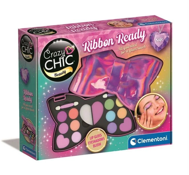 Clementoni - Crazy Chic Make-up Set