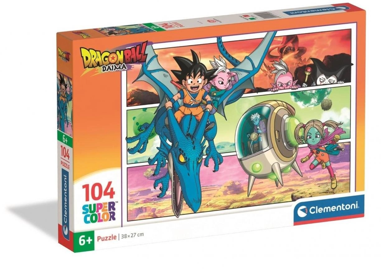 CLE puzzle 104 maxi SuperKolor BallDaima
