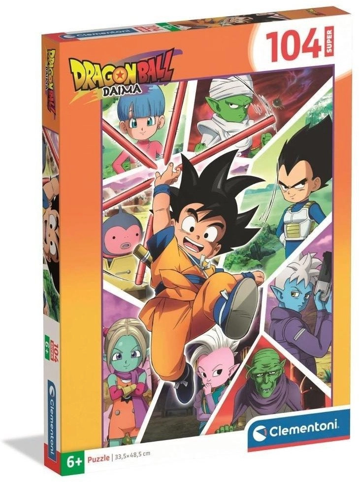 CLE puzzle 104 maxi SuperKolor BallDaima