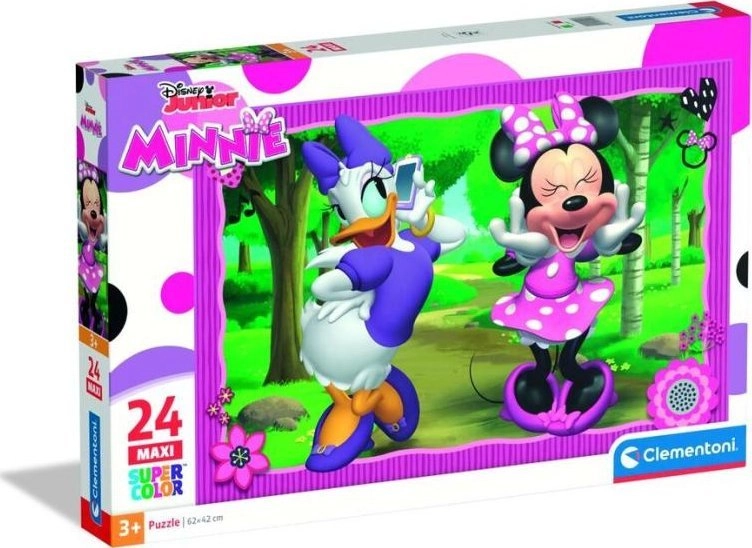 Clementoni Puzzle Maxi SuperColor Minnie 24