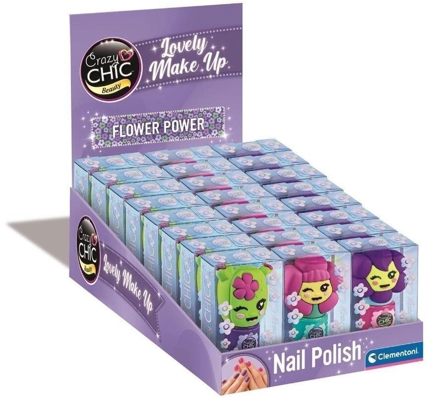 CLE Crazy Chic nail polish Plants