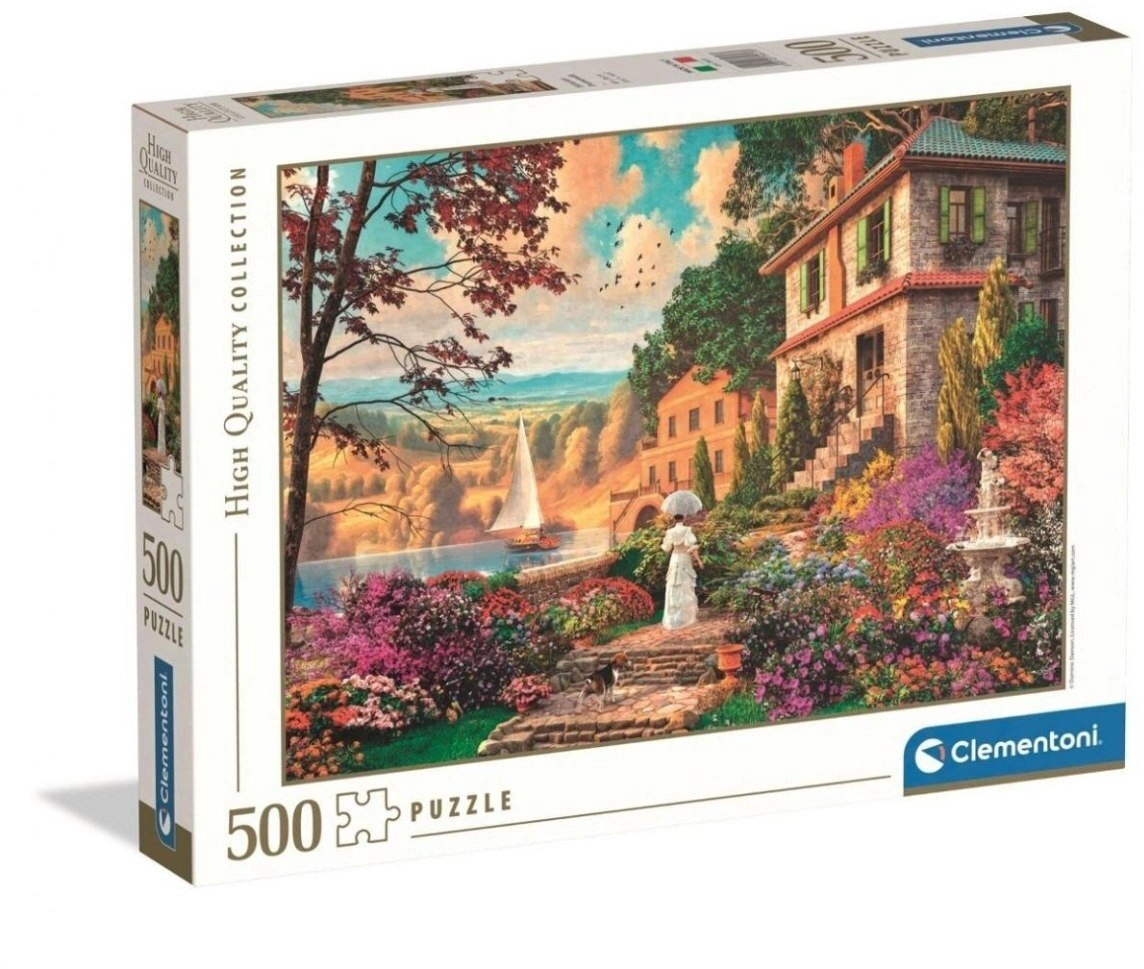 CLE puzzle 500 HQ Victorian Promenade