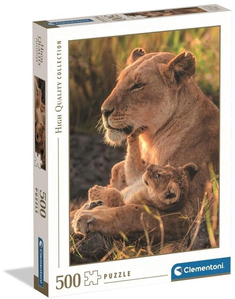 CLE puzzle 500 HQ Feline Love