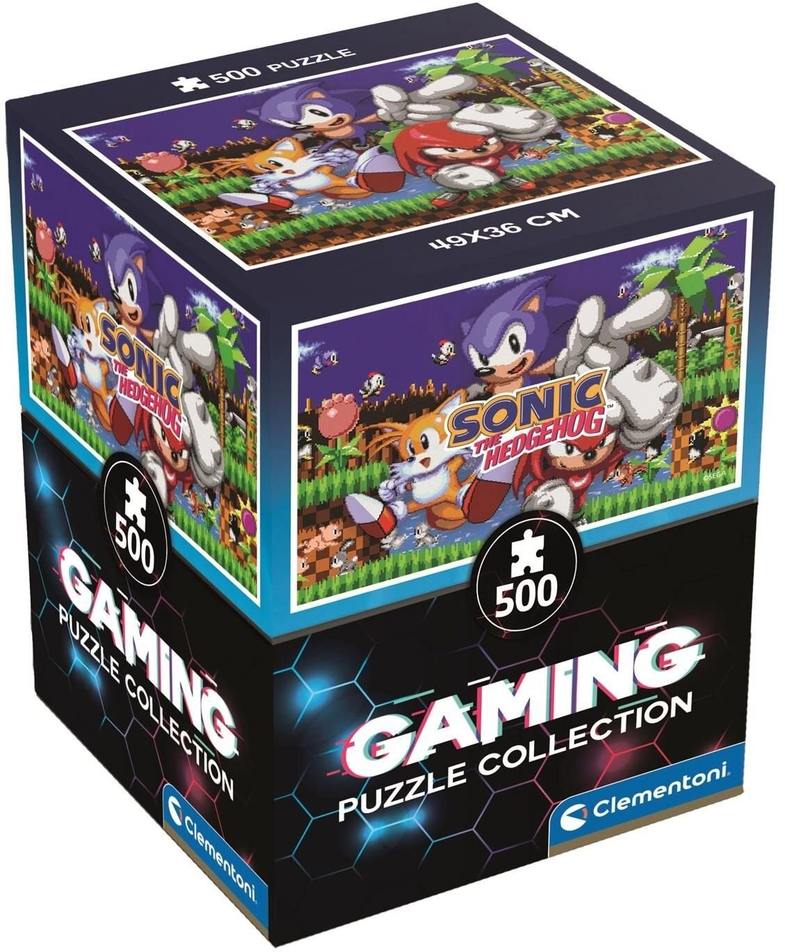 CLE puzzle 500 Cubes Sonic Classic