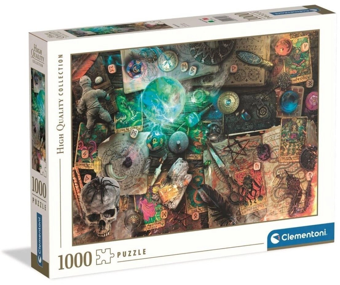 CLE puzzle 1000 HQ Maleficium 37103