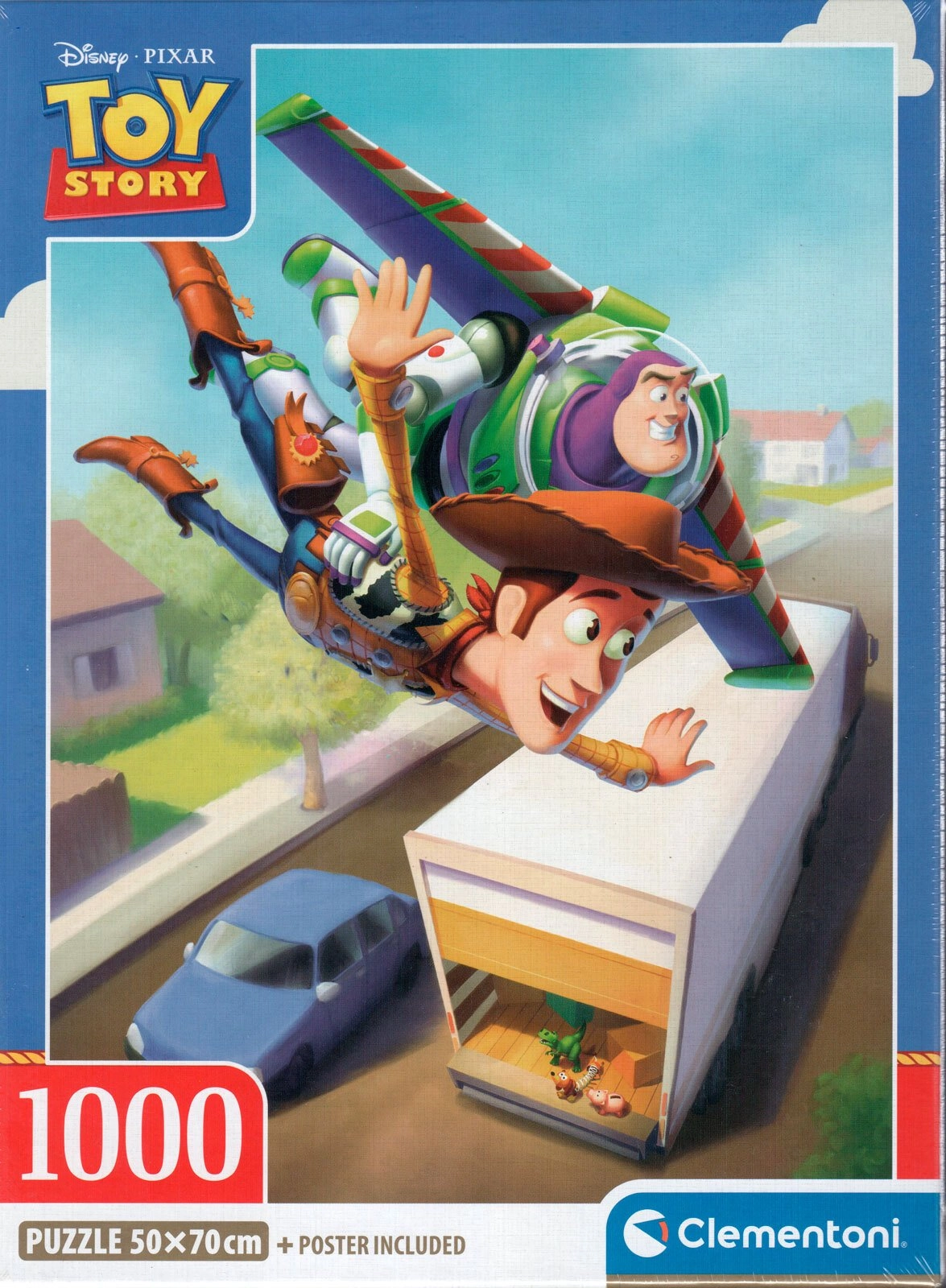 CLE puzzle 1000 Compact Disney ToyStory