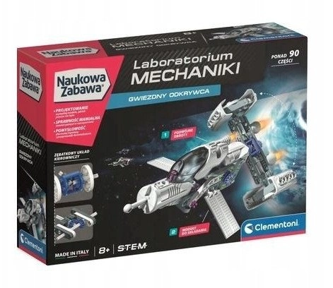 CLE Science fun Labo mech.Star