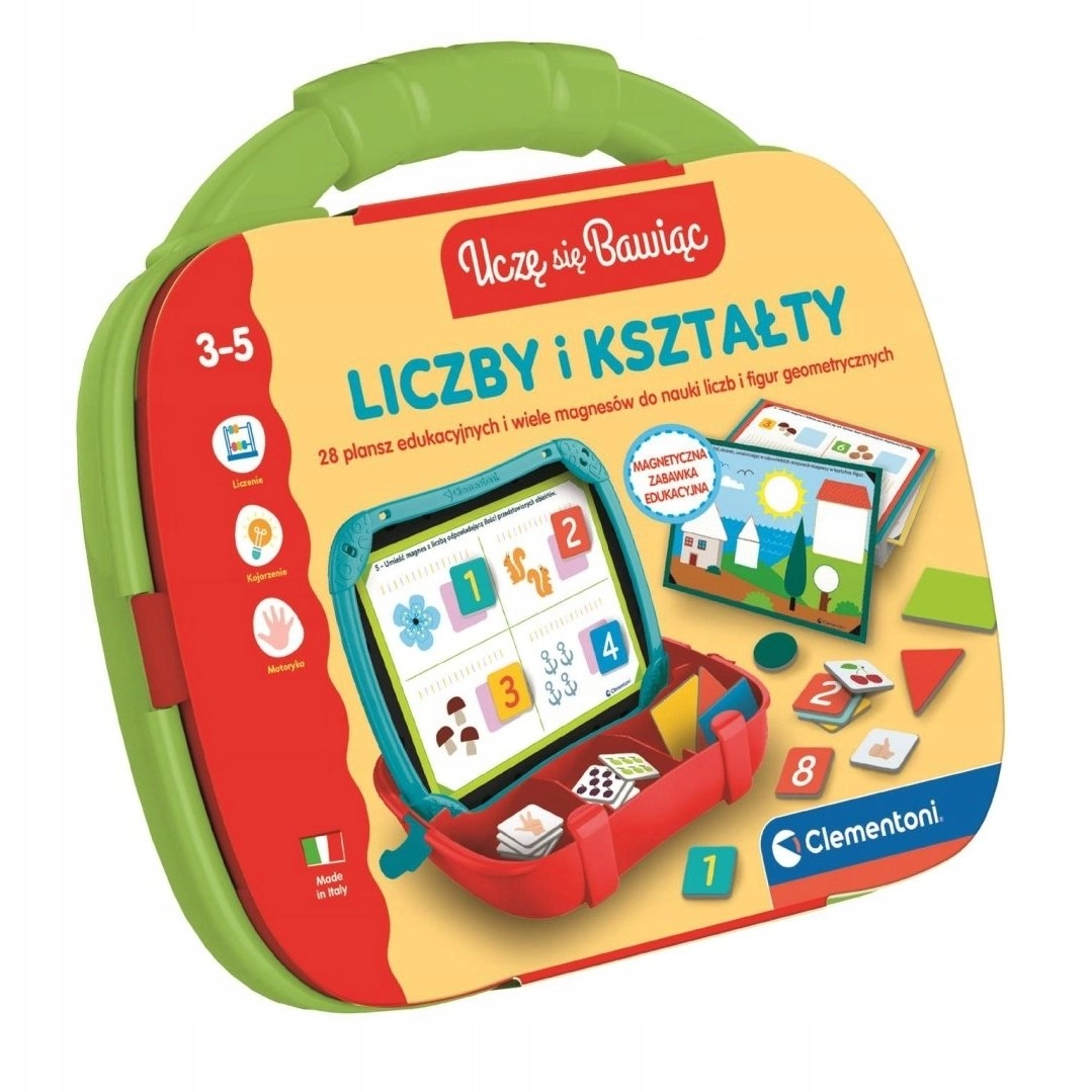 CLM LICZBY I KSZTALTY 3-5L 50417
