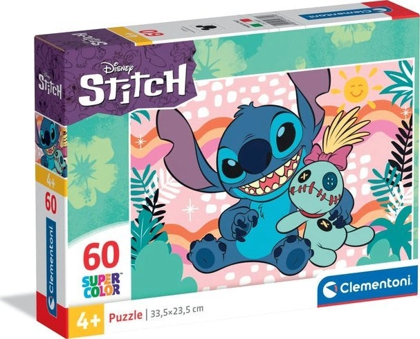 TOY PUZZLE STITCH 60 26331 26331