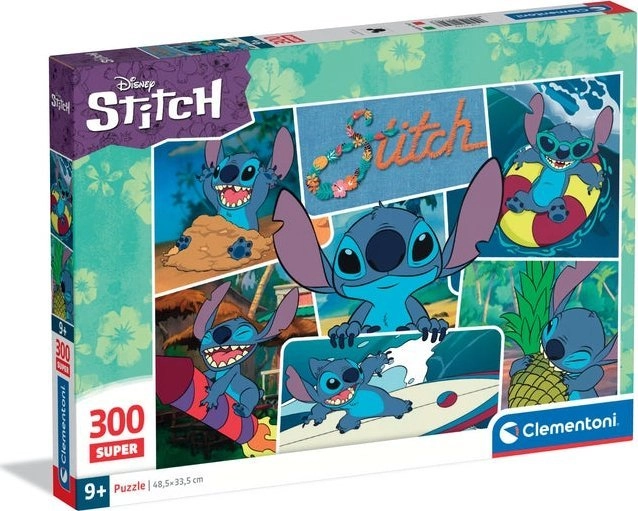 Clementoni Puzzle Super Stitch 300 pieces