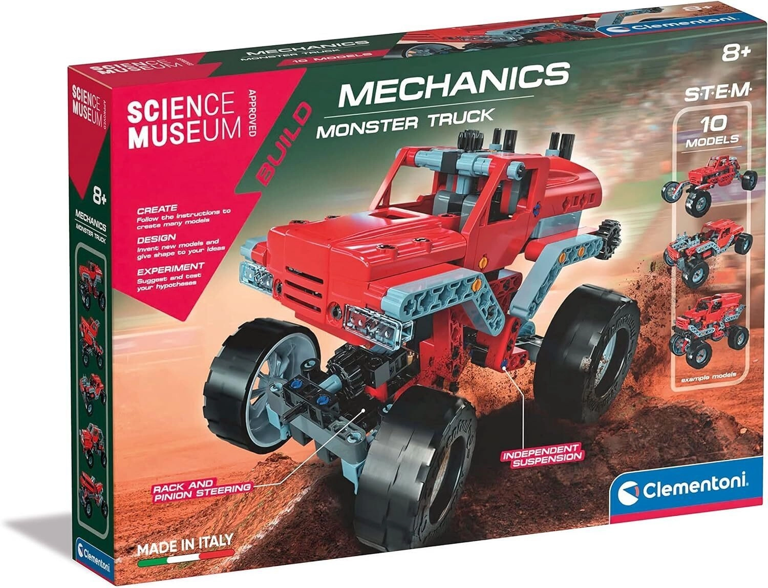 CONSTRUCTOR MONSTER TRUCK 75038BL 75038 75038BL