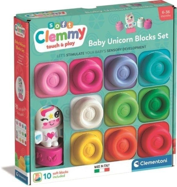 Clemmy Unicorn Set 8005125176304