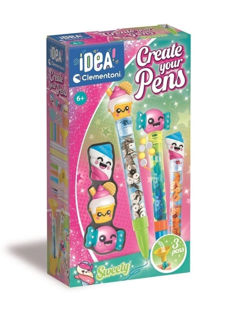 Clementoni Mini Pen Factory - Sweets