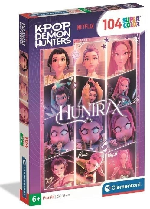 Puzzle 104 K-Pop Demon Hunters 8005125217632
