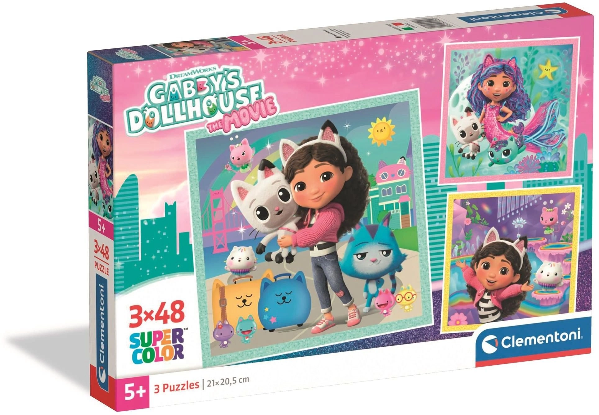 CLE puzzle 3x48 SuperKolor Gabi The