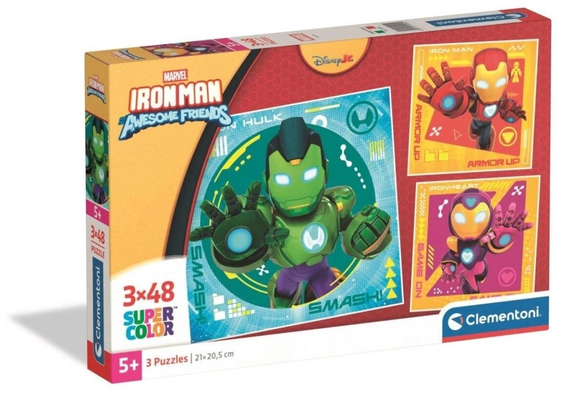Puzzle 3x48 Iron Man And His