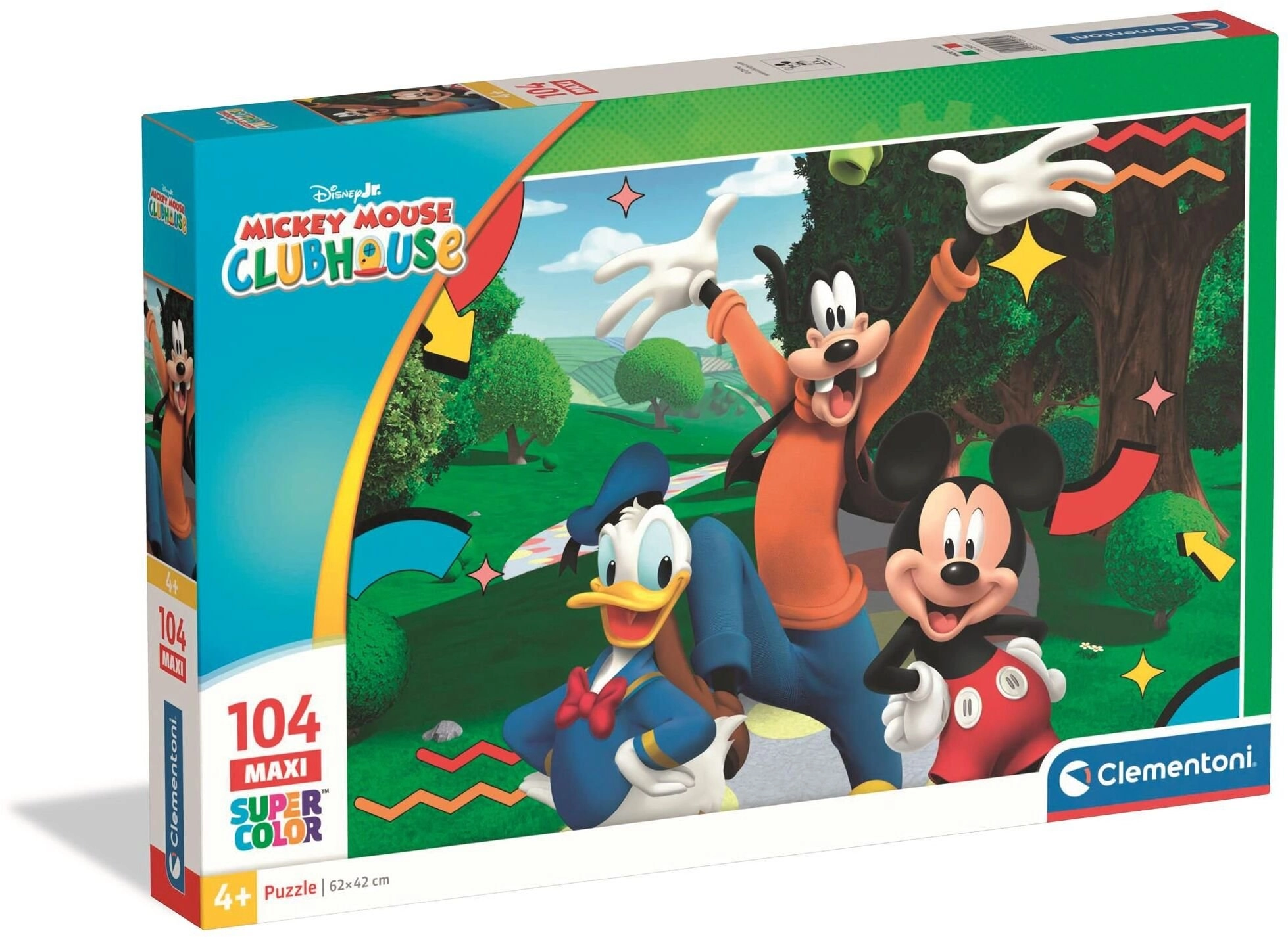 Puzzle 104 Mickey Mouse Clubhouse 8005125250189