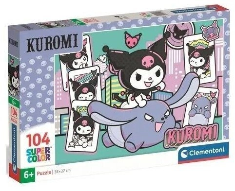 Clementoni Puzzle 104 Kuromi 8005125250288