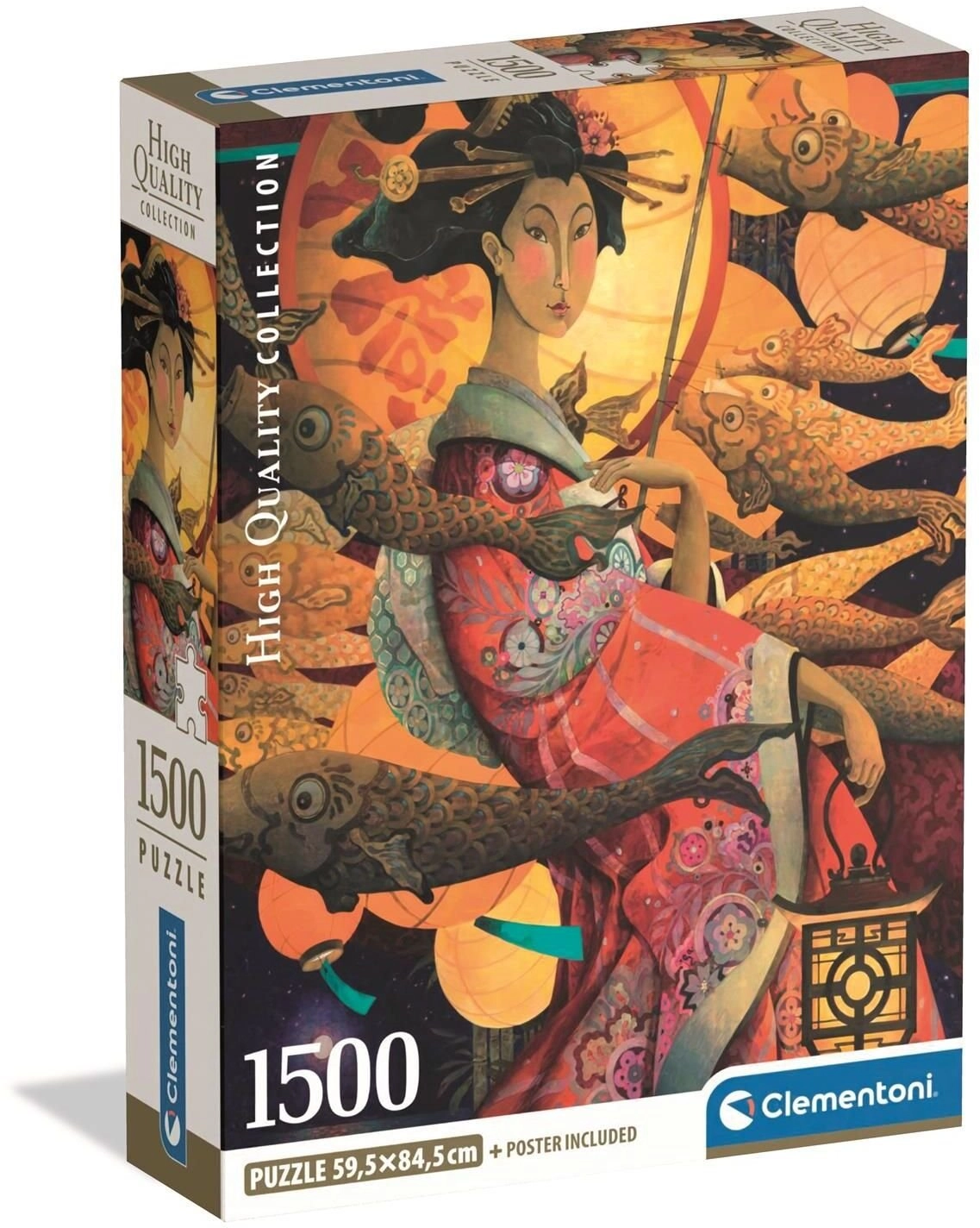CLE puzzle 1500 Compact Koinobori Dance