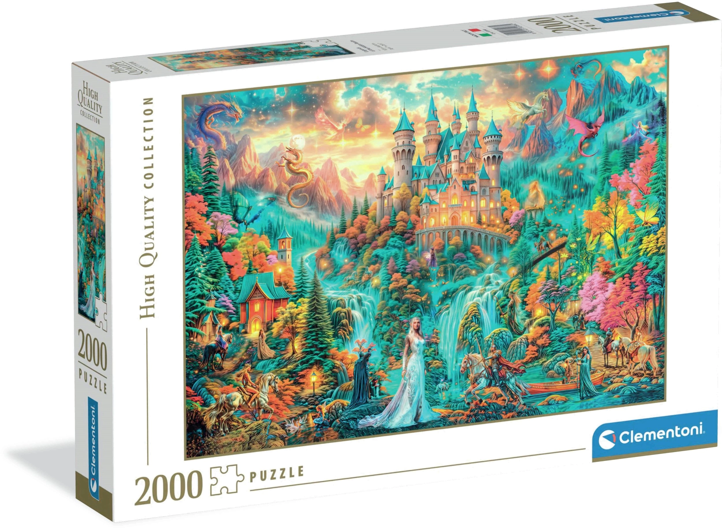 CLE puzzle 2000 HQ LegendsOfTheHiddenRealm 32088