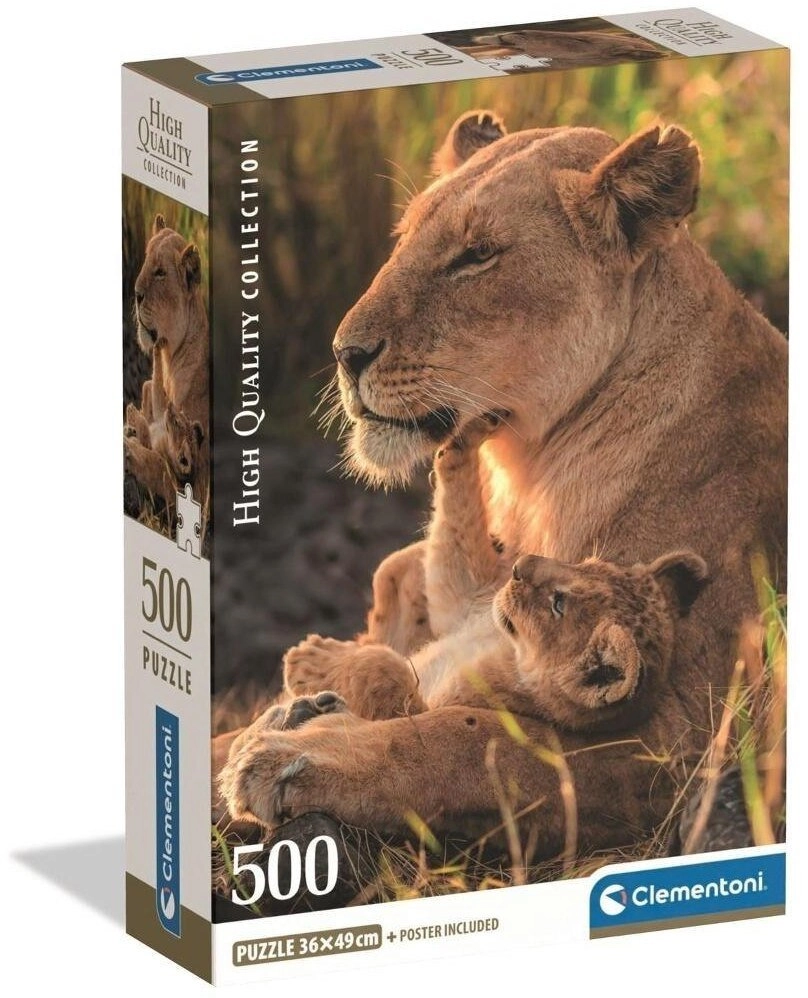 CLE puzzle 500 Compact Feline Love