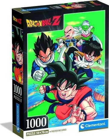 Clementoni Puzzle Compact Anime Dragon Ball