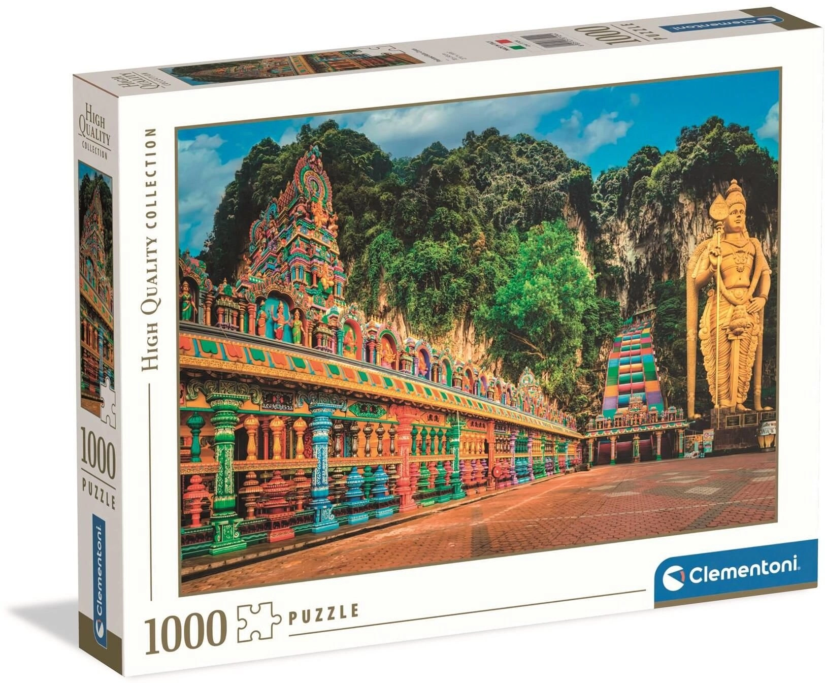 CLE puzzle 1000 HQ Painted Batu