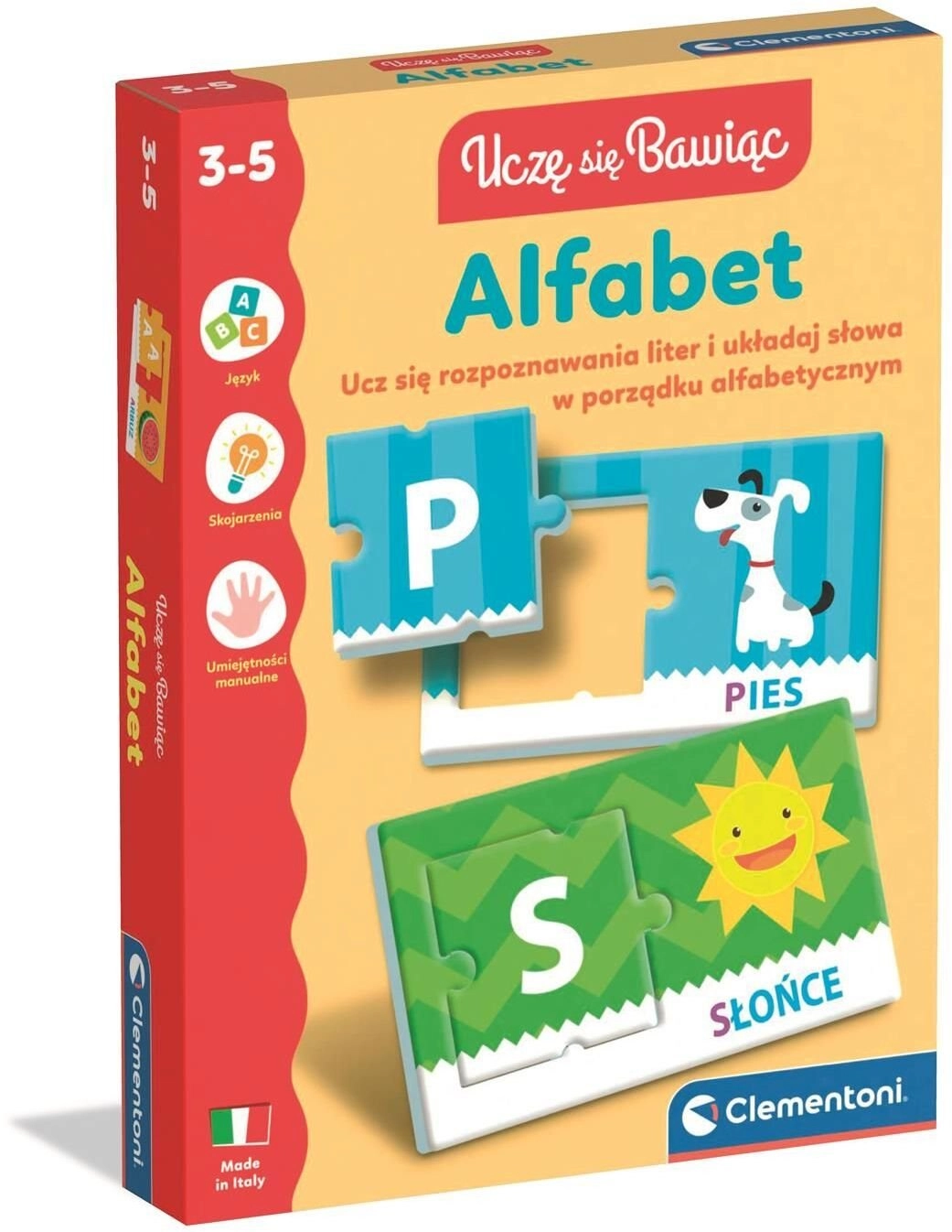 CLE Uczę się bawiąc! Alfabet 50415