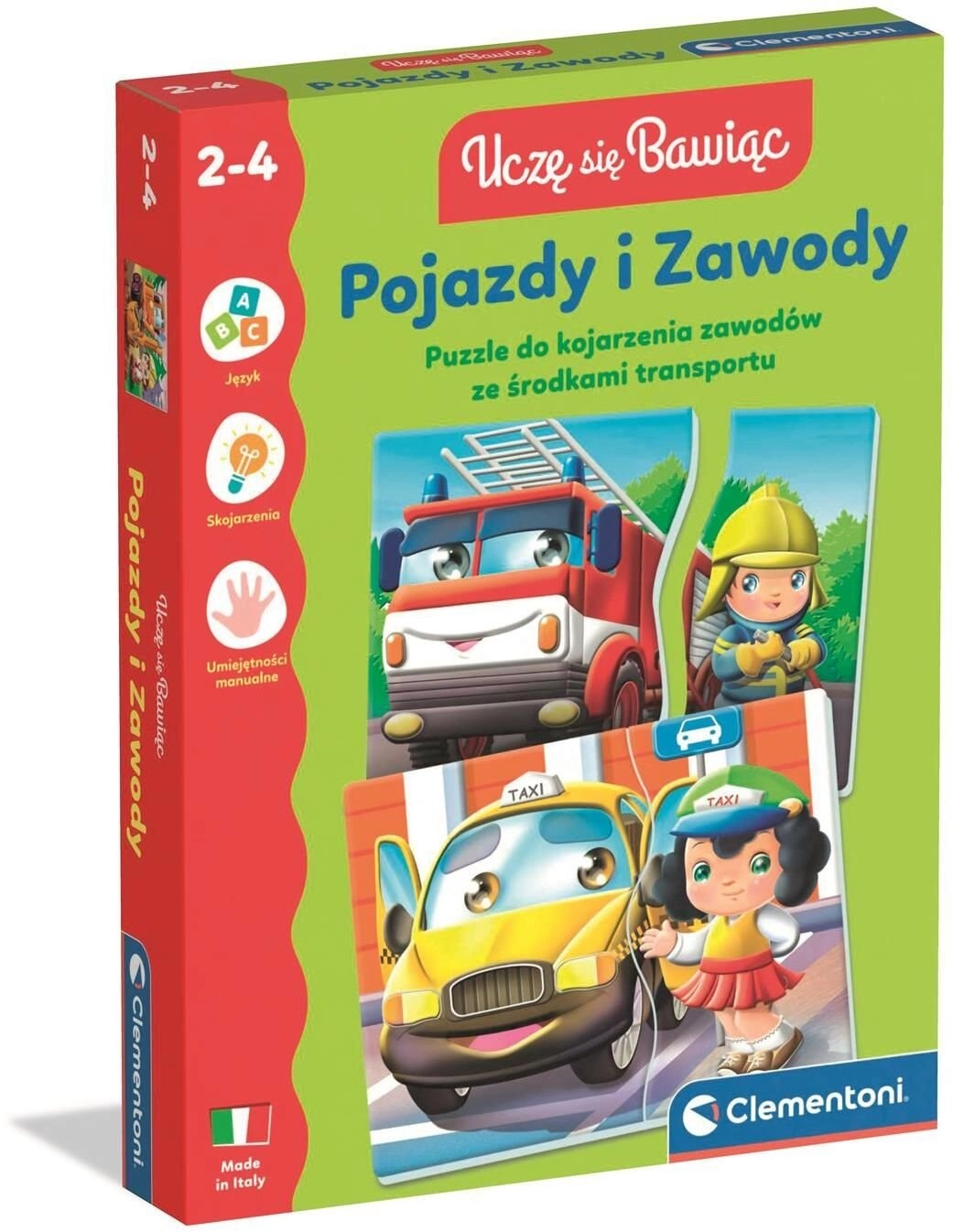 CLE Uczę się bawiąc! Pojazdy i