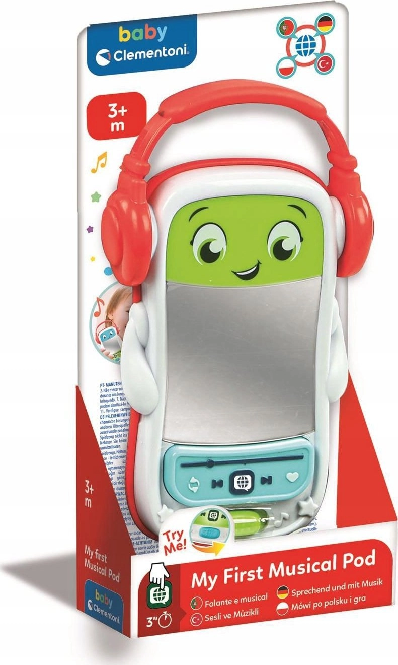 CLE BABY talking DJ 17521 8005125175215