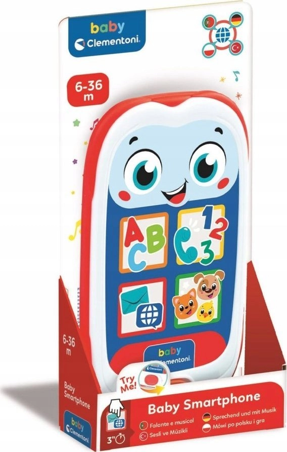 CLE BABY talking smartphone 17529 8005125175291