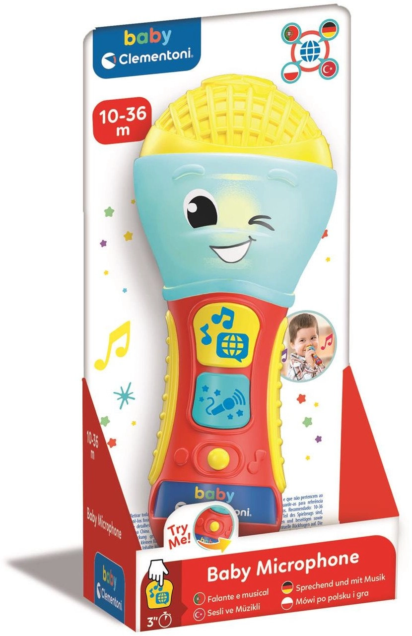 CLE BABY talking microphone 17523 8005125175239