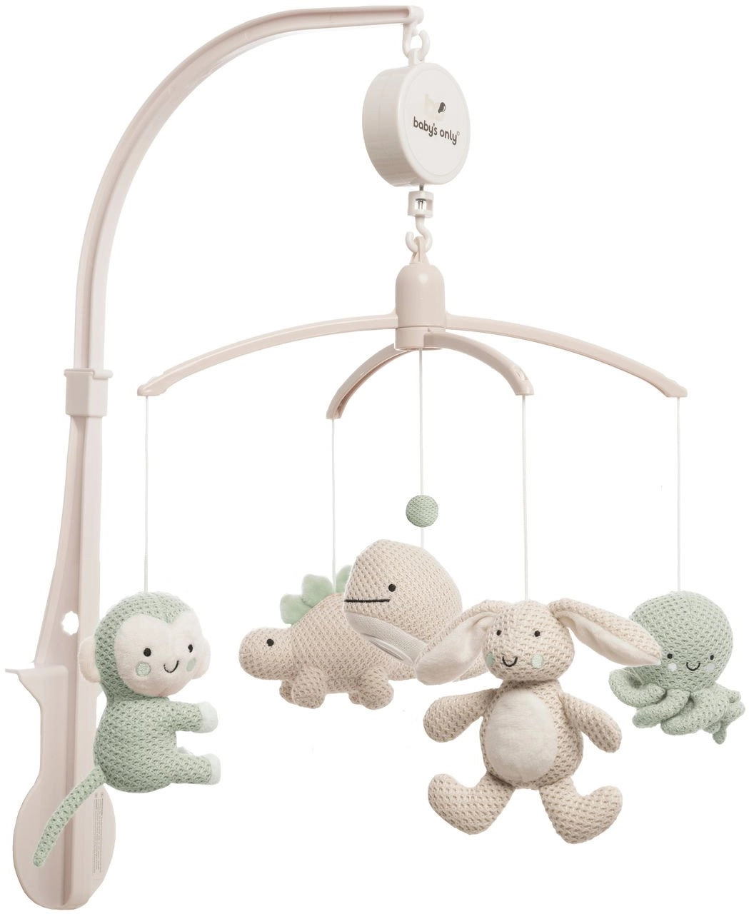 Clementoni Baby`s only musical carousel animals