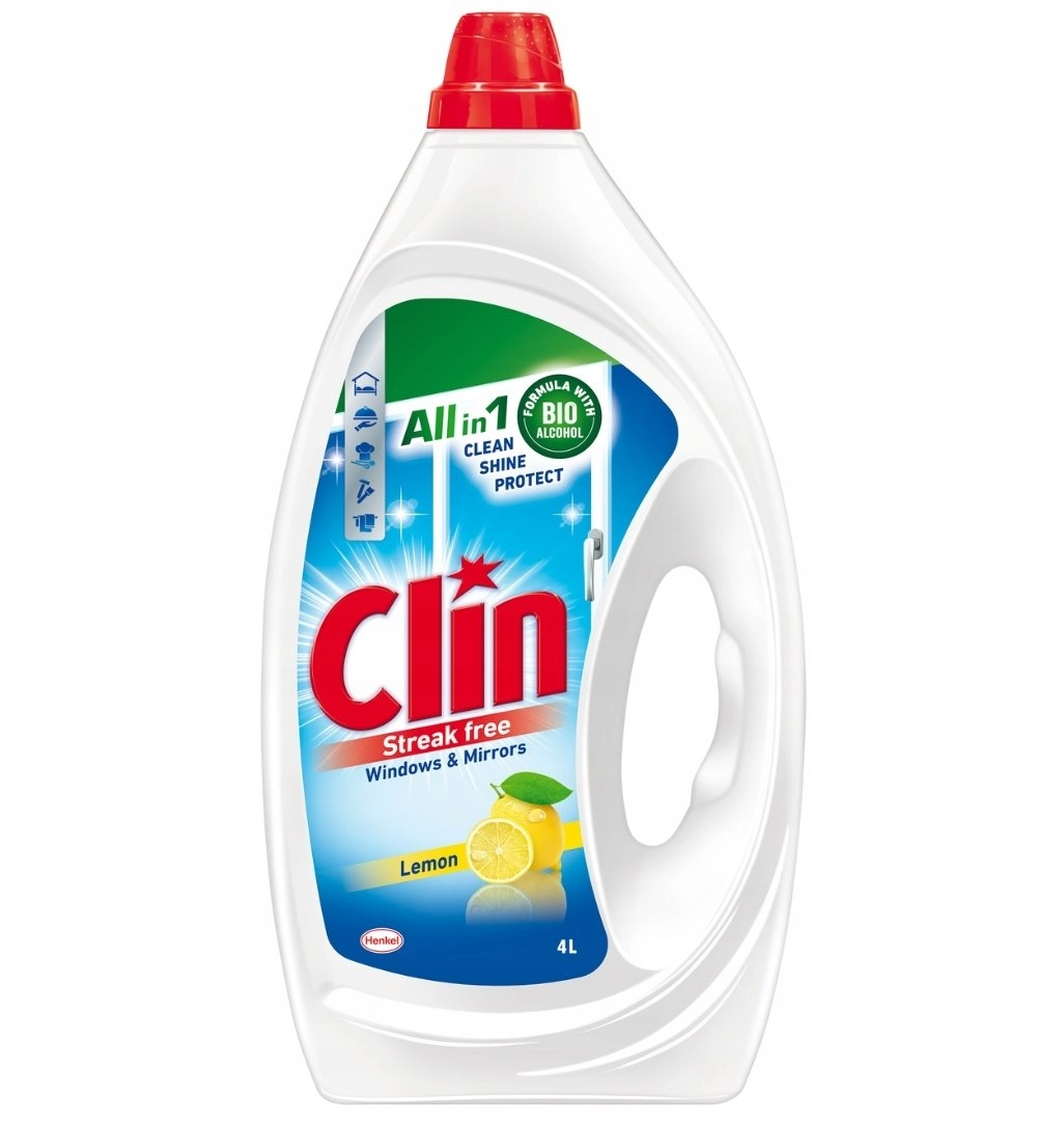 Clin Window cleaner CLIN Lemon 4l