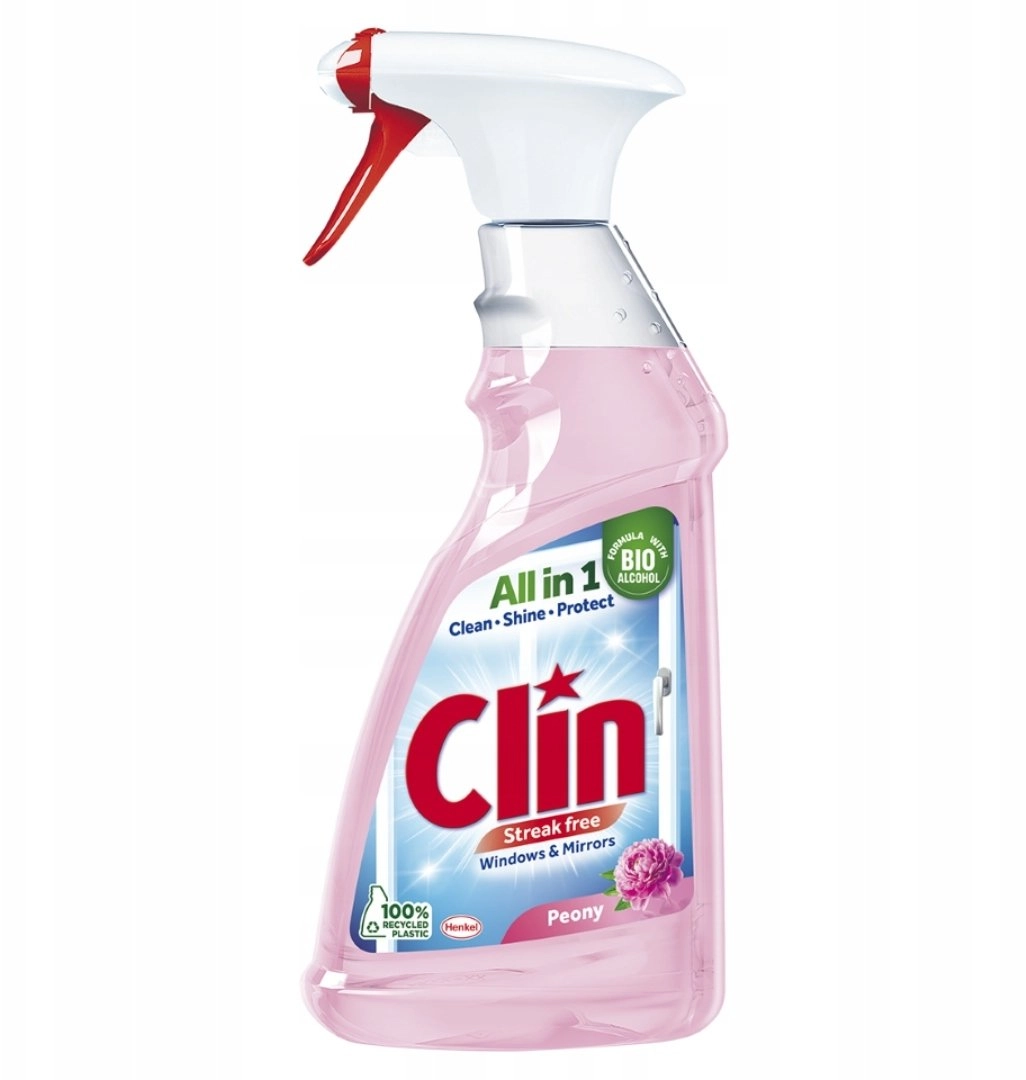 WINDOW CLEANER CLIN PEONY 500ML 9000101838640