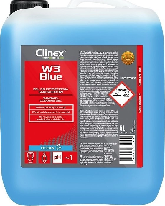 CLINEX W3 Blue gel for cleaning