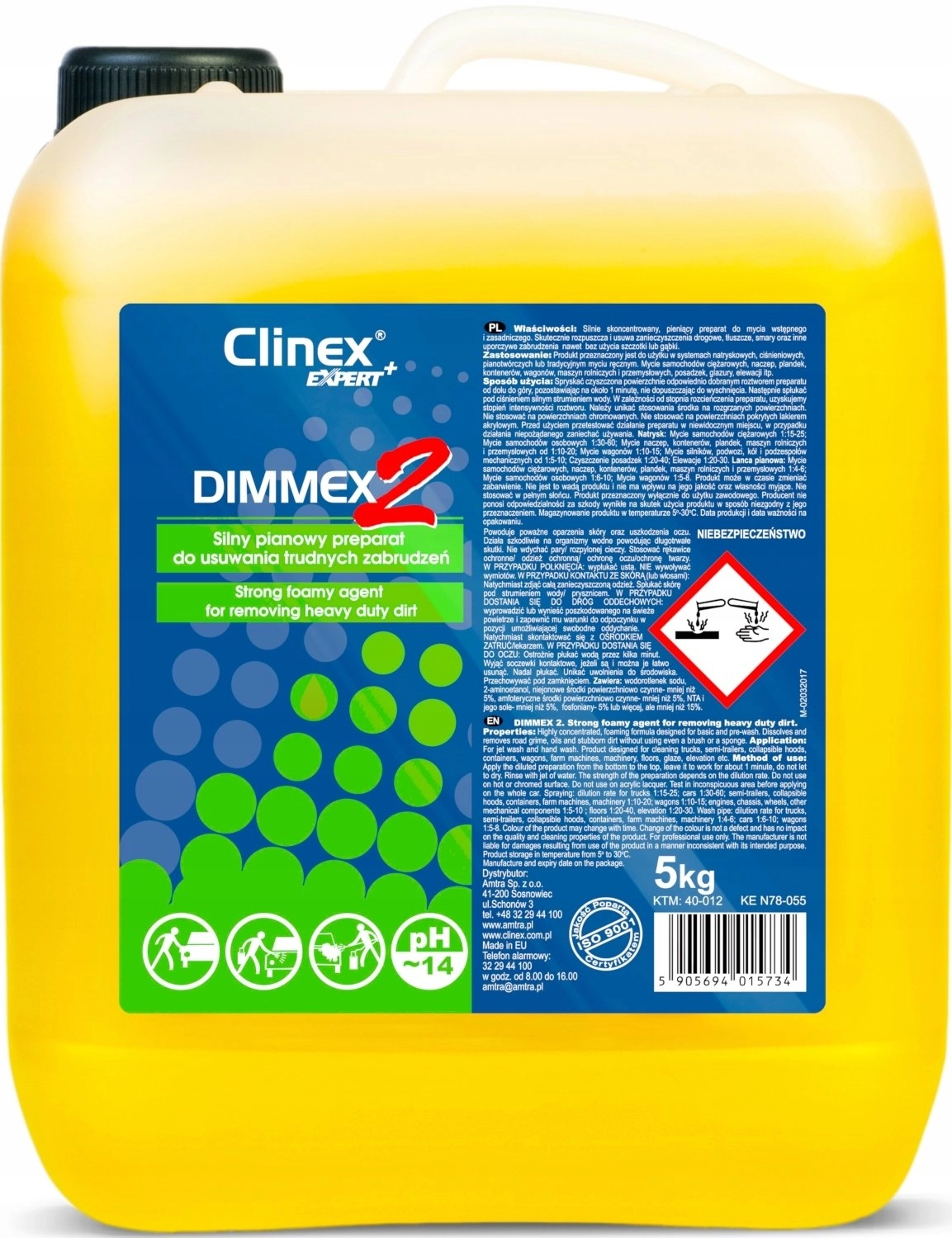 Clinex Expert+ Dimmex 2 – Silny