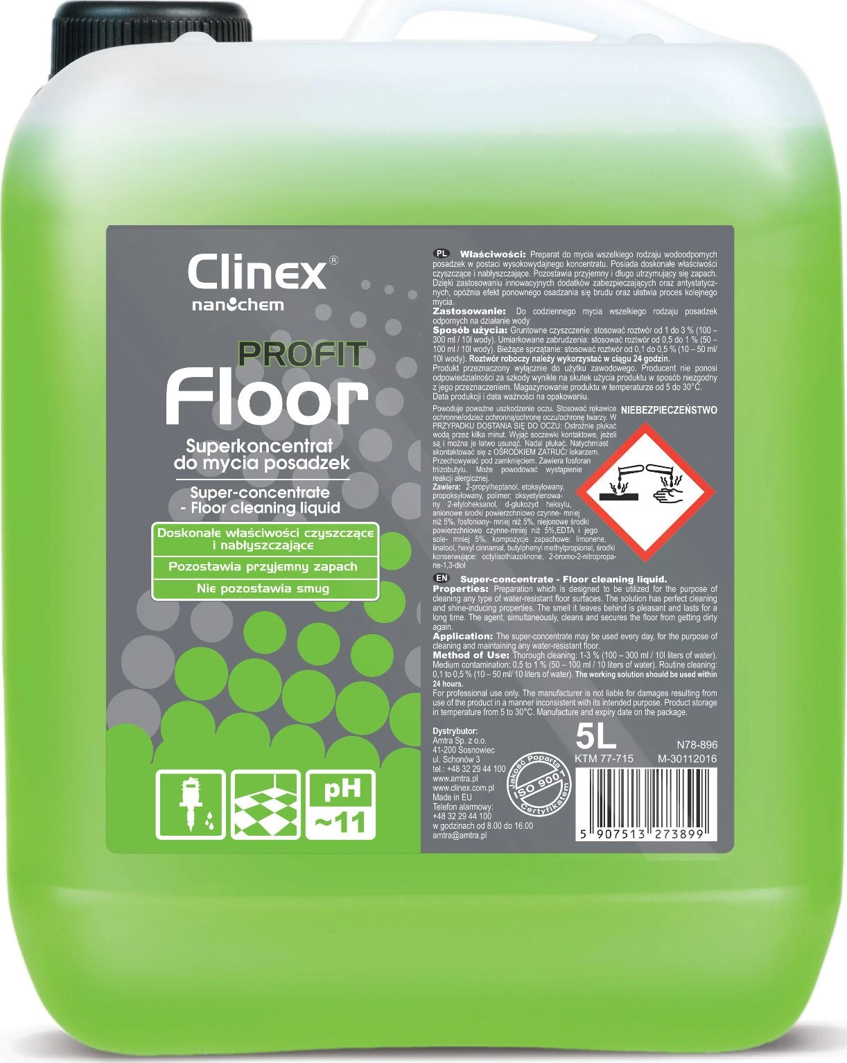 Clinex Superkoncentrat do mycia i czyszczenia