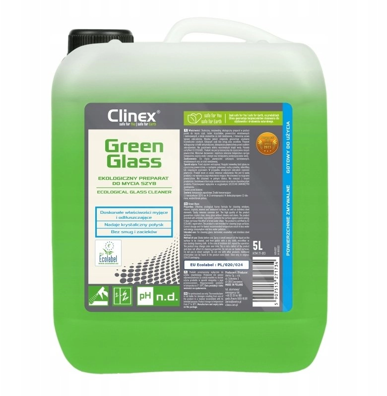 Clinex Clinex Green Glass - Glass