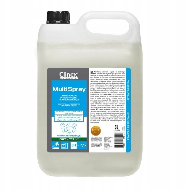 Clinex Clinex Multi Green Tea -