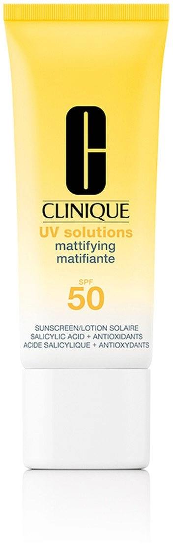 CLINIQUE_UV Solutions Mattifying SPF50 krem do