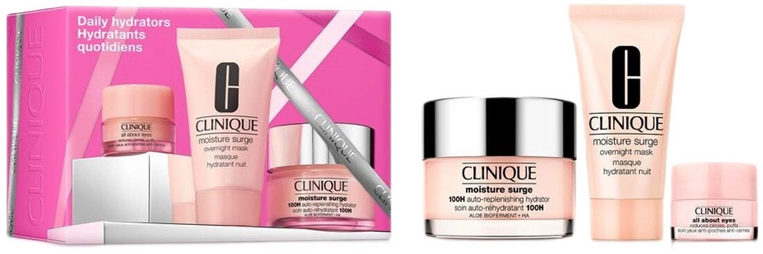 CLINIQUE_SET Daily Hydrators krem nawilżający 30ml