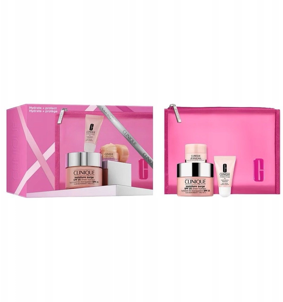 CLINIQUE_SET Hydrate + Protect krem nawilżający