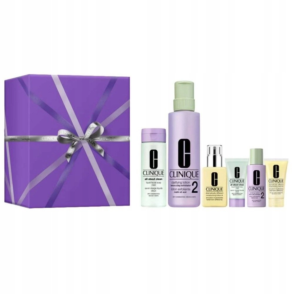 CLINIQUE_SET Great Skin Everywhere For Dry