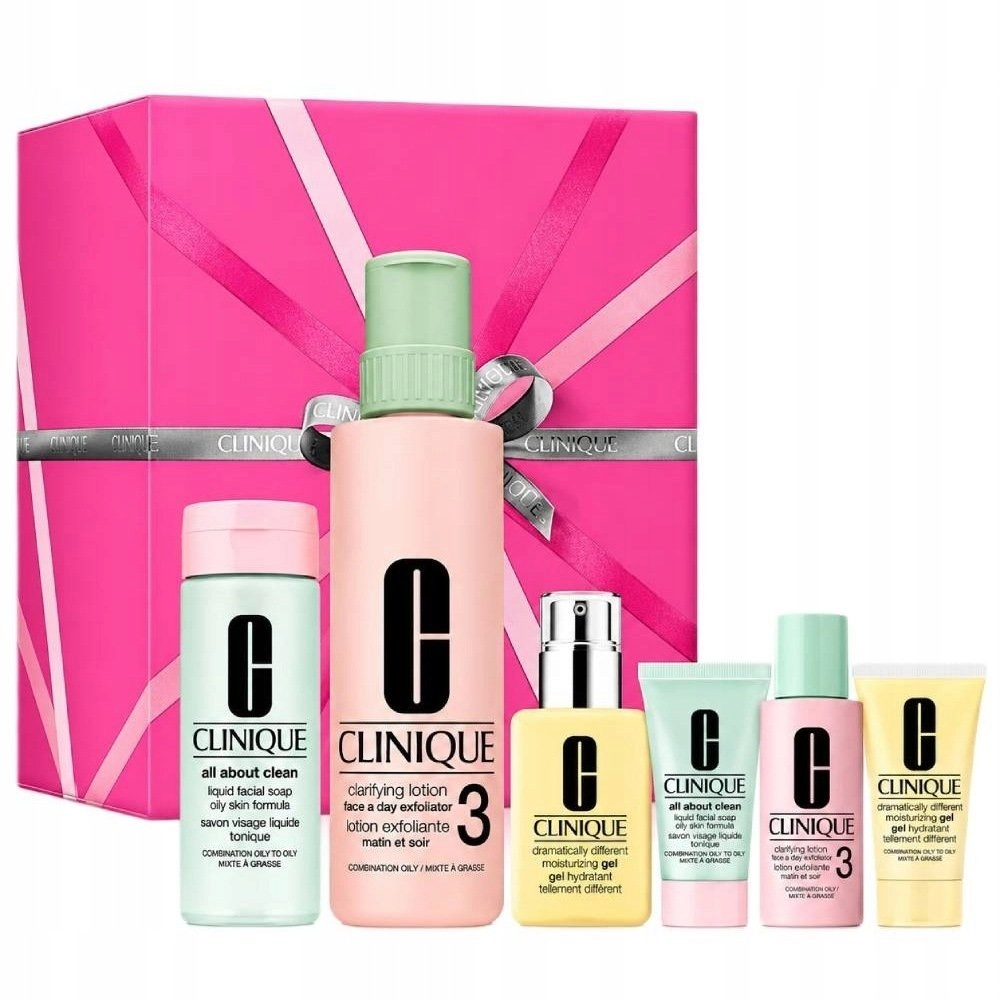 CLINIQUE_SET Great Skin Everywhere For Combination