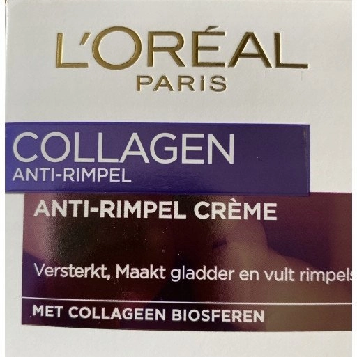 L````OREAL_Collagen Filler Anti-Wrinkle Care anti-wrinkle face