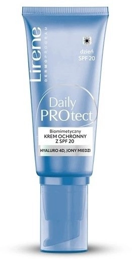 Clinique LIRENE_Daily Protect biomimetyczny krem ochronny