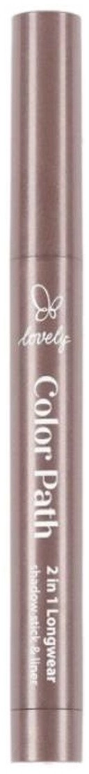 Clinique LOVELY_Color Path 2in1 Longwear Shadow